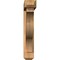 Ekena Millwork Funston Craftsman Smooth Bracket w/ Offset Brace, Western Red Cedar, 5 1/2"W x 30"D x 30"H BKT0604X30X30FST04SWR - alternate 4